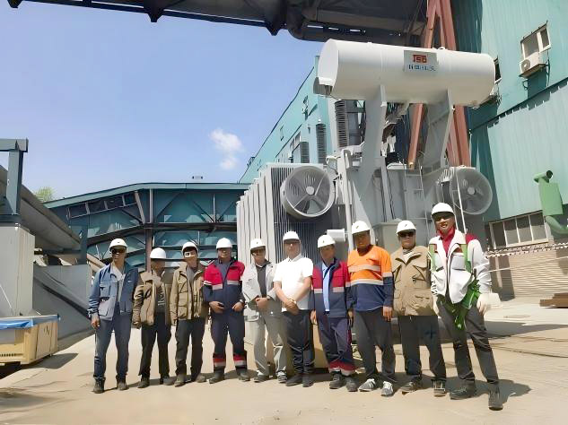 蒙古国额尔登特省1106KV 2×80MVA项目