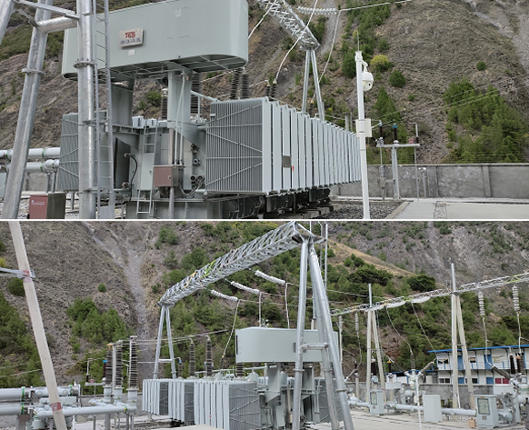达阿果220kV开关站新建工程 SSZ11-H-120000/220 