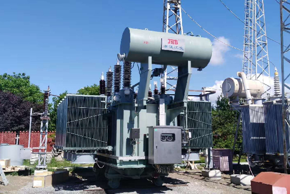 格鲁吉亚  110kV 40MVA 主变