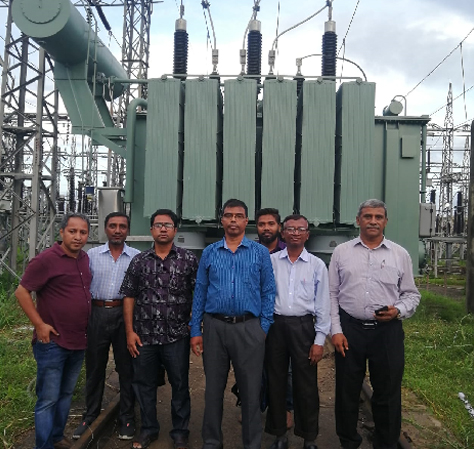 孟加拉Shikalbaha 60MW电厂132kV 75MVA
