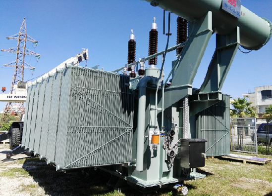 阿尔巴尼亚电网 115kV 31.5MVA  