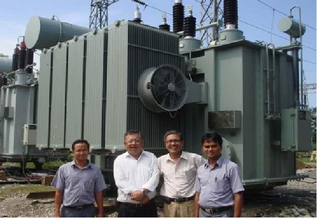 尼泊尔电力局 132kV 63MVA