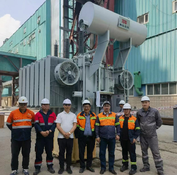 蒙古国额尔登特省 115kV 80MVA 