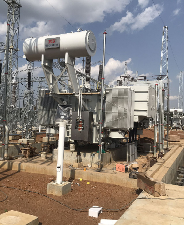 乌干达koli站 132kV 40MVA